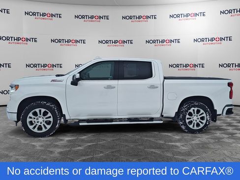 Used 2022 Chevrolet Silverado 1500 LTZ w/ LTZ Premium Package image 4