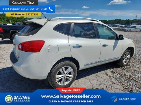 Used 2012 Nissan Rogue SV FWD image 4