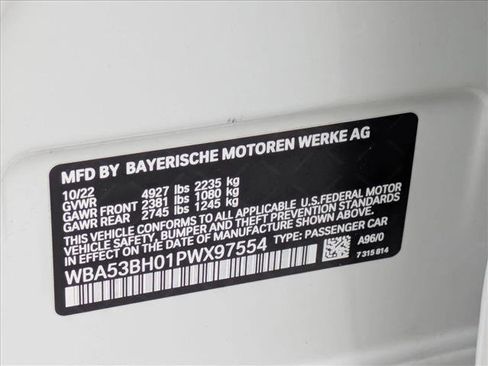 Certified 2023 BMW 530i w/ Premium Package image 26