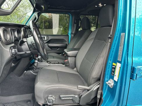 Used 2020 Jeep Wrangler Unlimited Sport S AWD/4WD image 15