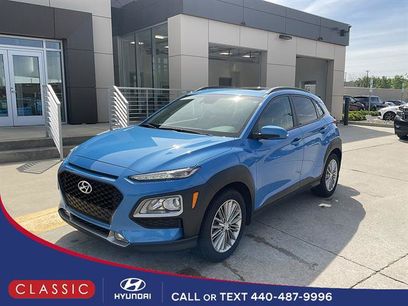 Used 2019 Hyundai Kona SEL w/ SEL Tech Package 02