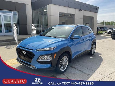 Used 2019 Hyundai Kona SEL w/ SEL Tech Package 02 AWD/4WD image 1