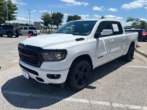 Used 2020 RAM 1500 Big Horn AWD/4WD image 12