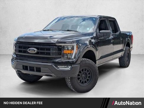 Used 2023 Ford F150 XLT w/ Equipment Group 302A High AWD/4WD image 1