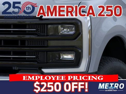New 2026 Ford F250 4x4 Crew Cab Super Duty image 18