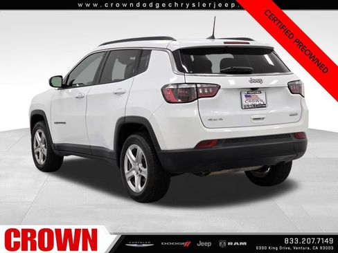 Certified 2023 Jeep Compass Latitude image 5