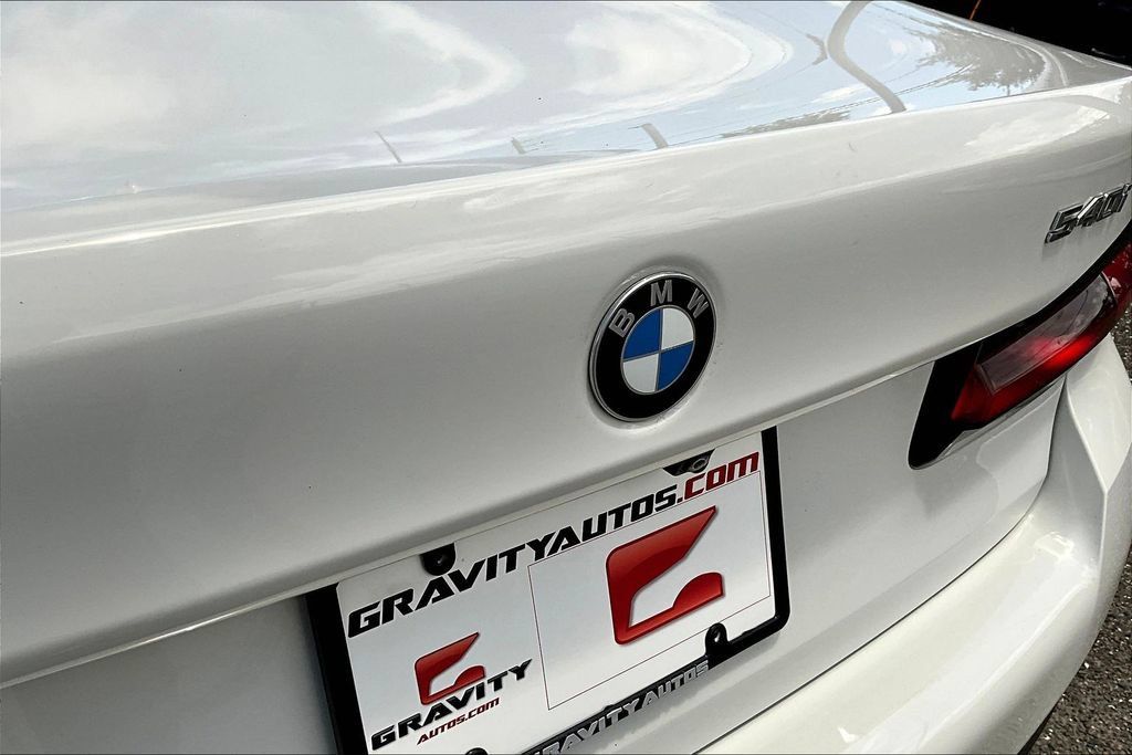 Used 2021 BMW 540i w/ M Sport Package RWD image 22