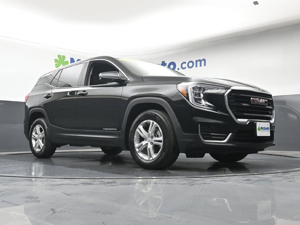 Used 2023 GMC Terrain SLE FWD image 24