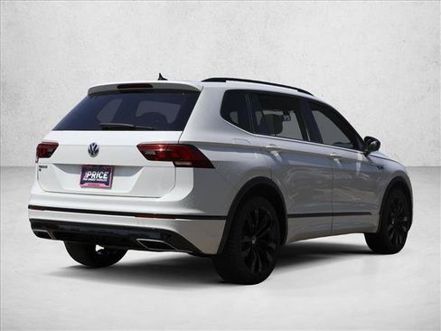 Used 2021 Volkswagen Tiguan SE R-Line FWD image 5