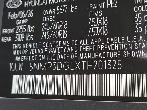 New 2026 Hyundai Santa Fe XRT image 20