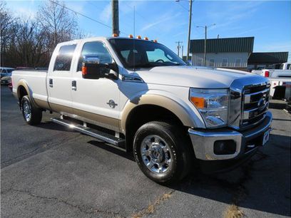 Used 2014 Ford F350 Lariat w/ Lariat Ultimate Package