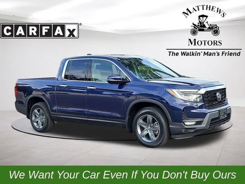 Used 2023 Honda Ridgeline RTL-E image 1