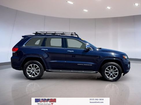 Used 2014 Jeep Grand Cherokee Overland w/ Advanced Technology Group AWD/4WD image 3