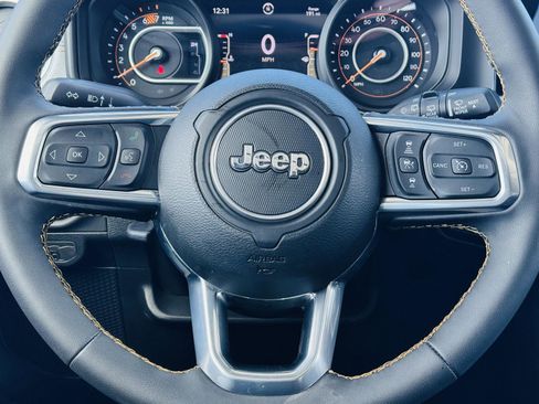 Used 2024 Jeep Wrangler Sahara w/ Safety Group image 15