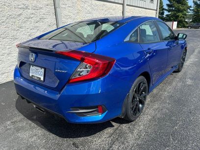 Used 2021 Honda Civic Sport
