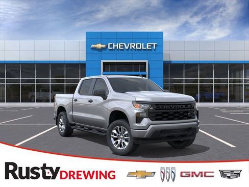 New 2026 Chevrolet Silverado 1500 Custom AWD/4WD image 1