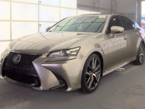Used 2018 Lexus GS 350 F Sport RWD image 1