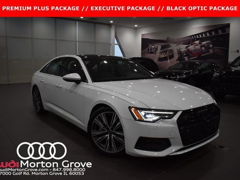 Used 2023 Audi A6 Premium Plus w/ Premium Plus Package AWD/4WD image 1
