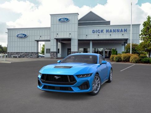 New 2025 Ford Mustang GT Premium RWD image 2