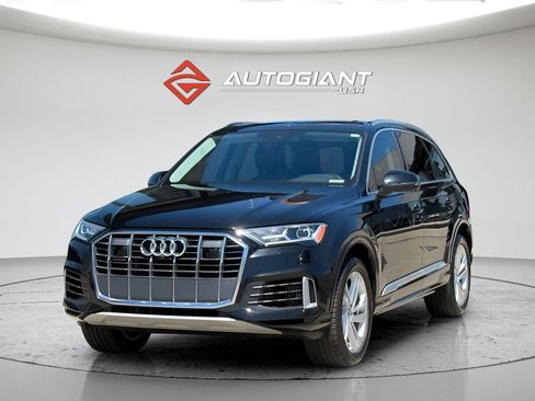 Used 2022 Audi Q7 3.0T Premium Plus AWD/4WD image 2