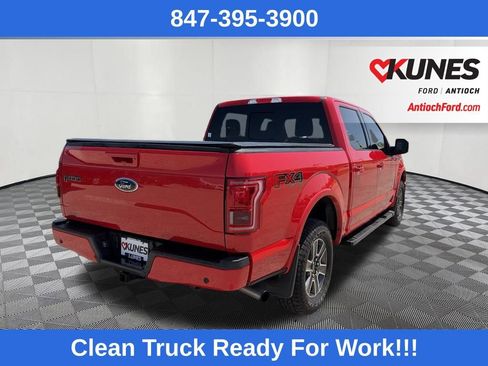 Used 2015 Ford F150 Lariat w/ Equipment Group 502A Luxury AWD/4WD image 6
