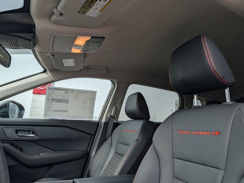 New 2026 Nissan Rogue SV w/ Rock Creek Premium Package AWD/4WD image 6