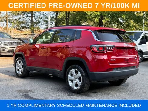 Used 2018 Jeep Compass Latitude w/ Popular Equipment Group AWD/4WD image 6