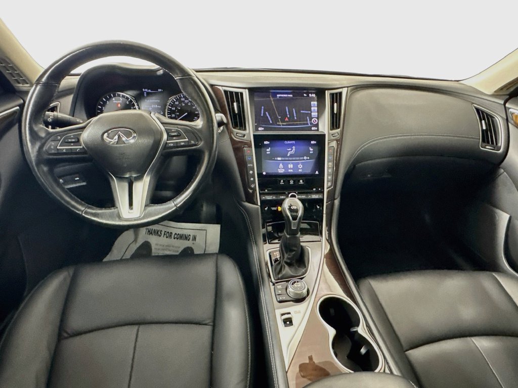 Certified 2019 INFINITI Q50 Luxe w/ Essential Package (3.0T Luxe) RWD image 29