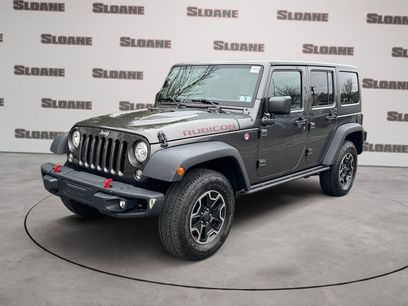 Used 2017 Jeep Wrangler Unlimited Rubicon