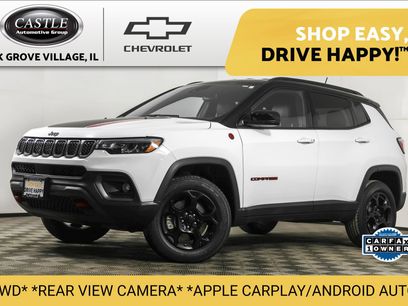 Used 2023 Jeep Compass Trailhawk