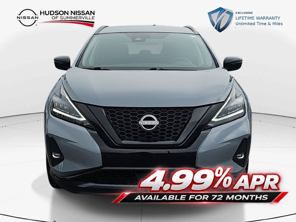 Used 2024 Nissan Murano SV w/ SV Midnight Edition Package FWD image 13