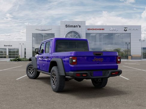 New 2026 Jeep Gladiator Rubicon w/ Steel Power Dome Hood Package AWD/4WD image 3
