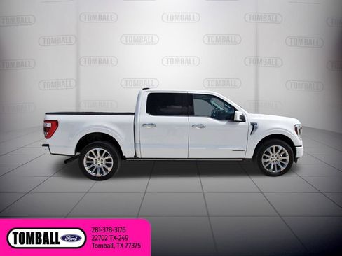 Used 2021 Ford F150 Limited AWD/4WD image 8