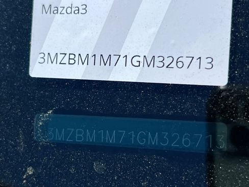 Used 2016 MAZDA MAZDA3 i Touring w/ Popular Equipment Package image 23