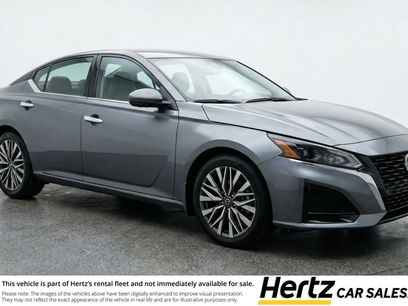 Used 2025 Nissan Altima 2.5 SV