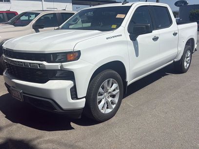 Used 2022 Chevrolet Silverado 1500 Custom