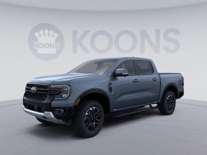 New 2025 Ford Ranger Lariat w/ FX4 Off-Road Package