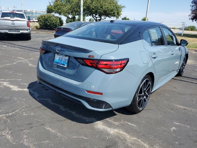 Certified 2024 Nissan Sentra SR w/ SR Premium Package FWD image 4