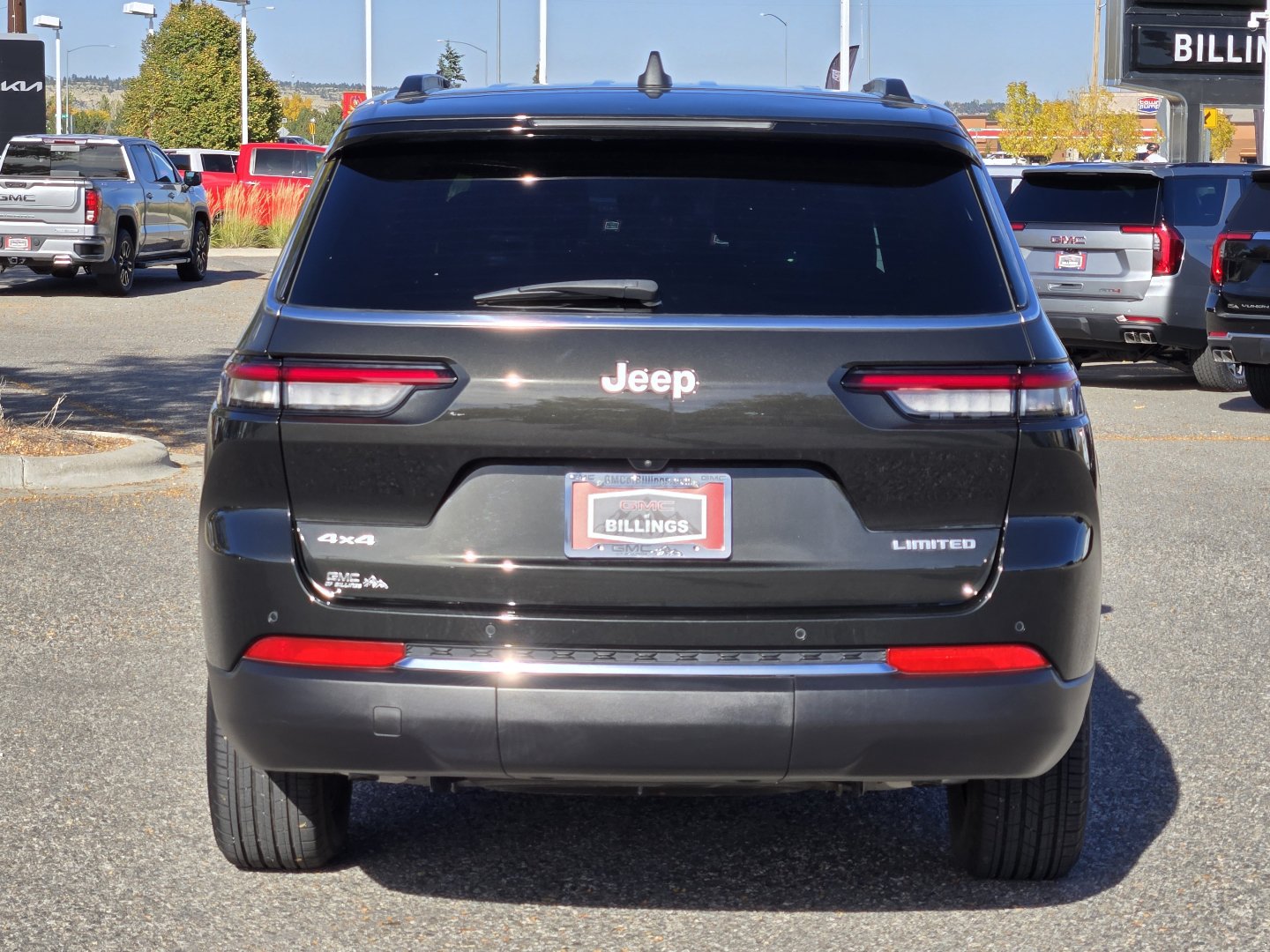 Used 2024 Jeep Grand Cherokee L Limited w/ Trailer Tow Package AWD/4WD image 45