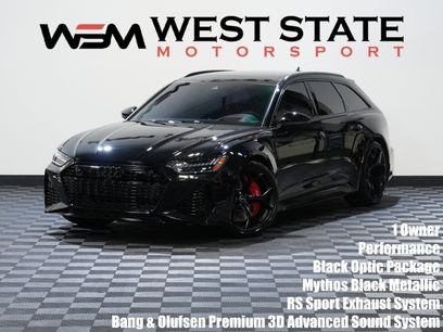 Used 2024 Audi RS 6 performance