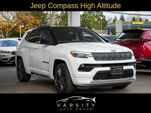Used 2022 Jeep Compass High Altitude image 3