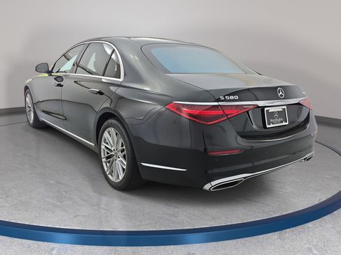 Certified 2022 Mercedes-Benz S 580 4MATIC Sedan image 7