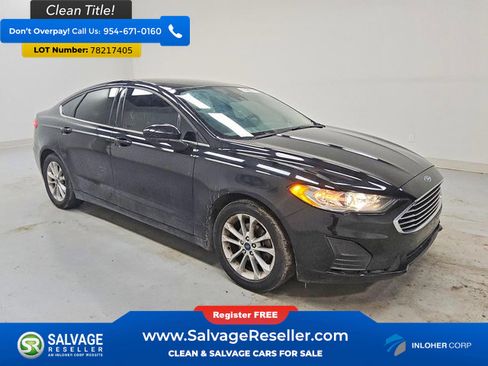 Used 2020 Ford Fusion SE FWD image 5