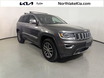 Used 2017 Jeep Grand Cherokee Limited w/ Luxury Group II