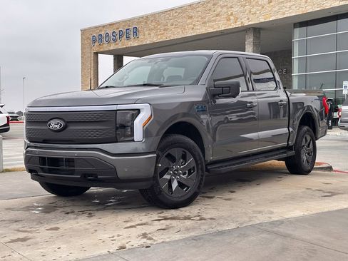 New 2025 Ford F150 Lightning Flash image 49
