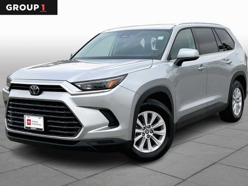 Certified 2025 Toyota Grand Highlander AWD image 1