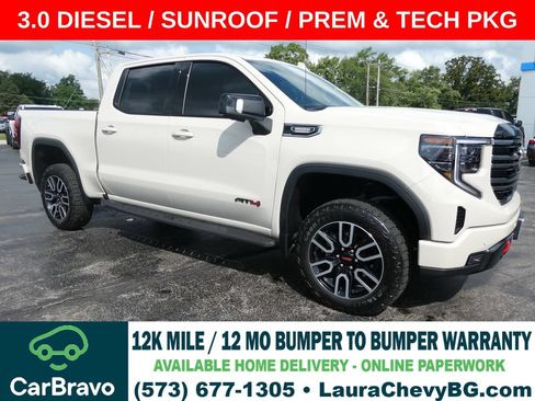 Certified 2026 GMC Sierra 1500 AT4 w/ AT4 Premium Package AWD/4WD image 1