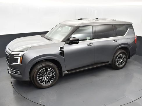 New 2025 Nissan Armada SL w/ Captain's Chari Seat Package image 49