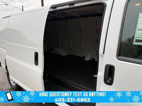 New 2025 Chevrolet Express 2500 Extended w/ Driver Convenience Package image 20