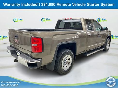 Used 2015 GMC Sierra 1500 SLT AWD/4WD image 5